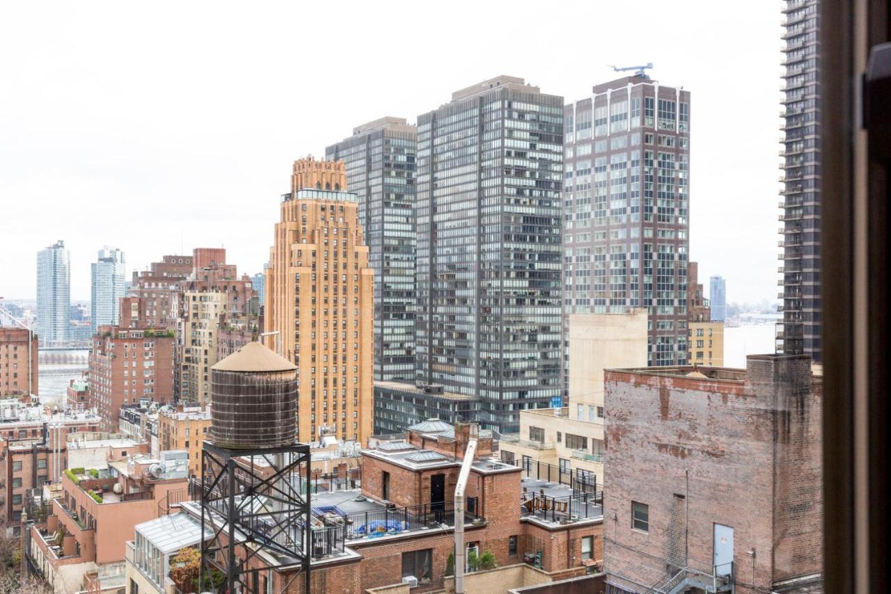 Appartamento Midtown E 1br W Wd Doorman Nr Park Nyc-534 *