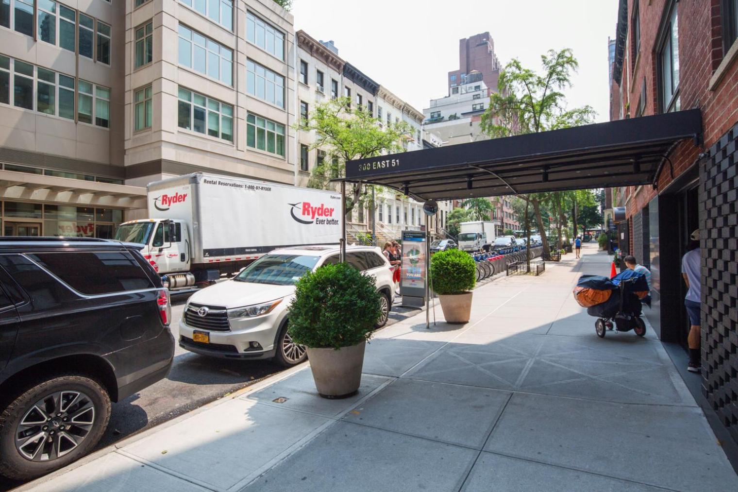 Appartamento Midtown E 1br W Wd Doorman Nr Park Nyc-534 New York